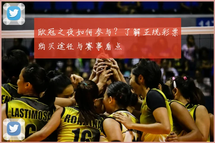 欧冠之夜如何参与?了解正规彩票购买途径与赛事看点